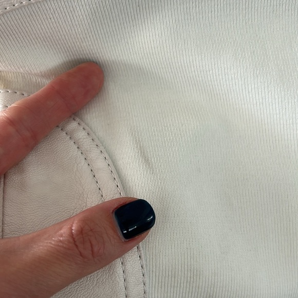 STELLA MCCARTNEY  High-Waisted Faux Leather Pants, NWT - Picture 14 of 17